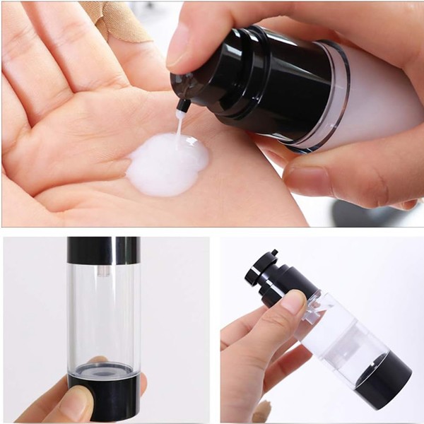 cosmetic pump bottles