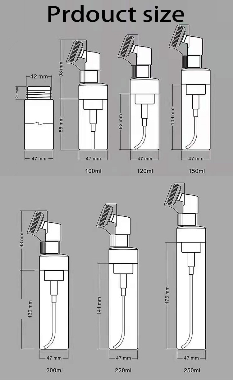 8 oz foaming pump bottles 8 oz foaming pump bottles